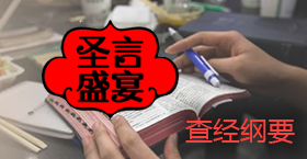 《圣言盛宴》查经纲要